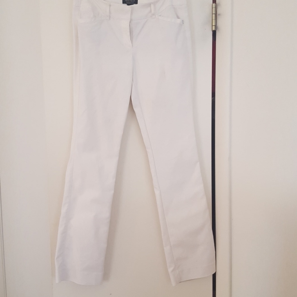 White pants